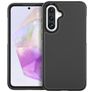 Mobigear Traveller Coque Samsung Galaxy A36 Coque arrière Rigide - Noir