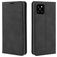 Mobigear Retro Slim Housse Samsung Galaxy Note 10 Lite Etui Porte-Monnaie - Noir