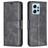 Mobigear Excellent Housse Xiaomi Redmi Note 12 Etui Porte-Monnaie - Noir