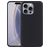 Mobigear Basics Coque iPhone 16 Pro Max Coque arrière en TPU Souple - Noir