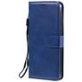 Mobigear Premium Housse Motorola Moto G8 Power Etui Porte-Monnaie - Bleu