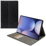 Mobilize Premium Folio Coque Samsung Galaxy Tab S10 Ultra Etui - Noir