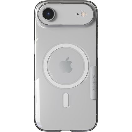 Nudient Thin Magsafe Coque Transparente iPhone Air MagSafe Coque arrière Rigide - Transparent