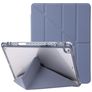 Mobigear Origami Coque iPad 9 (2021) Etui - Bleu