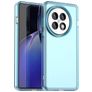 Mobigear Crystal Coque OnePlus 13 Coque arrière Rigide - Bleu
