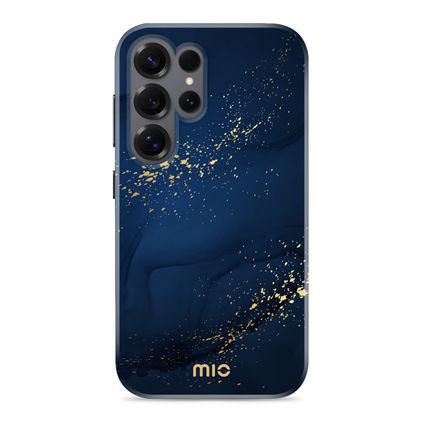 MIO Coque Samsung Galaxy S26 Ultra MagSafe Coque arrière Rigide - Midnight Sparkle