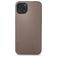 Decoded Coque iPhone 13 Coque arrière en Silicone - Dark Taupe