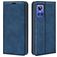 Mobigear Retro Slim Housse Realme GT Neo 3 Etui Porte-Monnaie - Bleu