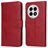 Mobigear Wallet Housse OnePlus 13 Etui Porte-Monnaie - Rouge