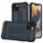 Mobigear Outdoor Coque iPhone 16 Coque arrière Rigide Anti-Chocs - Bleu Marin