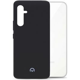 Mobilize Rubber Gelly Coque Samsung Galaxy A54 Coque arrière en TPU Souple - Matt Black