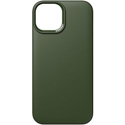 Nudient Thin Precise Coque iPhone 15 MagSafe Coque arrière Rigide - Pine Green