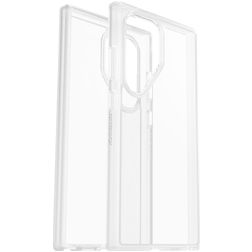 OtterBox React Coque Transparente Samsung Galaxy S24 Ultra Coque arrière Rigide Anti-Chocs - Transparent