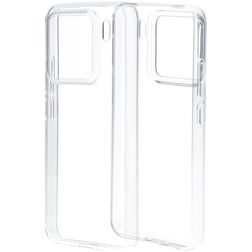 Mobiparts Classic Coque Transparente Xiaomi 15 Coque arrière en TPU Souple - Transparent
