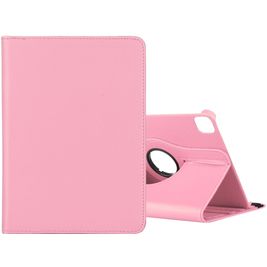 Mobigear DuoStand Coque iPad Pro 12.9 Pouces (2020) Etui Rotatif - Rose