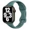 Mobigear Sport Slim Bracelet Silicone Apple Watch Fermeture à clou et passant - 42/41/40/38 mm - Vert