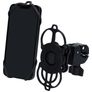 Mobiparts Bike Support Vélo Guidon Pince Universel - Noir