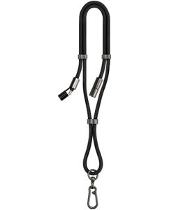 Mobilize Lanyard Nylon - Cordon de téléphone universel ajustable - Noir