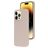 Mobiparts Coque iPhone 14 Pro Max Coque arrière en Silicone - Soft Salmon
