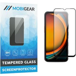 Mobigear Premium Samsung Galaxy Xcover 7 Verre trempé Protection d'écran - Compatible Coque - Noir