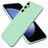 Mobigear Colors Coque Samsung Galaxy A35 Coque arrière en Silicone - Vert