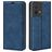 Mobigear Retro Slim Housse OPPO Reno 8 5G Etui Porte-Monnaie - Dark Blue