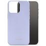 Mobilize Rubber Gelly Coque iPhone 14 Pro Max Coque arrière en TPU Souple - Pastel Purple