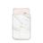 MIO - Porte Cartes en - 3 Cartes - Compatible MagSafe - White Marble