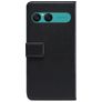Mobilize Classic Gelly Wallet Housse Sony Xperia 10 VII Etui Porte-Monnaie - Noir