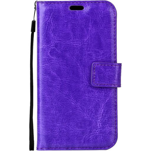 Mobigear Wallet Housse Samsung Galaxy A5 (2017) Etui Porte-Monnaie - Violet