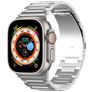 Mobigear Perth Bracelet Titane Apple Watch Fermeture boucle déployante - 49/46/45/44 mm - Argent