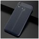 Mobigear Luxury Coque HONOR 8X Coque arrière en TPU Souple - Bleu Marin