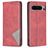 Mobigear Rhombus Slim Google Pixel 8 Pro Étui - Rouge