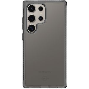 ITSKINS Level 2 SpectrumClear R Coque Samsung Galaxy S25 Ultra Coque arrière en TPU Souple Anti-Chocs - Smoke