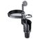 Mobigear Table MagSafe Support Voiture Porte-gobelet Magnétique Universel - Noir