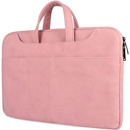 Mobigear Sand Sacoche Ordinateur portable 13 - 14 Pouces Sacoche ordinateur + Poignée - Rose