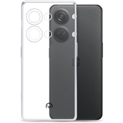 Mobilize Gelly Coque Transparente OnePlus Nord 3 5G Coque arrière en TPU Souple - Transparent