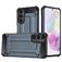 Mobigear Outdoor Coque Samsung Galaxy A35 Coque arrière Rigide Anti-Chocs - Bleu Marin