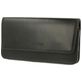 Valenta Arezzo Etui de ceinture en Cuir Véritable (max 14,5 cm x 7,8 cm) - Pochette de ceinture - Holster - Noir