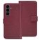 My Style Flex Wallet Housse Samsung Galaxy S25 FE Etui Porte-Monnaie - Bordeaux