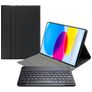 Mobilize Detachable Bluetooth Keyboard Coque iPad 11 (2025) Etui Clavier Bluetooth AZERTY - Noir