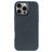 Decoded Coque iPhone 16 Pro Max MagSafe Coque arrière en Cuir Véritable - Bleu Marin
