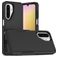 Mobigear Heavy Armor Samsung Galaxy A26 Plastique rigide Coque arrière Antichoc - Noir