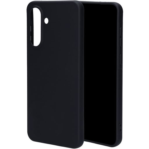 Mobiparts Coque Samsung Galaxy A36 Coque arrière en Silicone - Noir