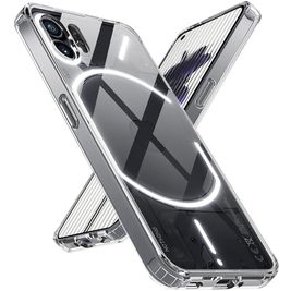 Mobigear Crystal Coque Transparente Nothing Phone (2) Coque arrière Rigide - Transparent