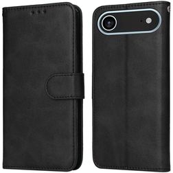 Mobigear Wallet iPhone Air Étui Portefeuille - Noir