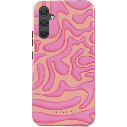 Burga Tough Coque Samsung Galaxy A34 Coque arrière Rigide Anti-Chocs - Popsicle