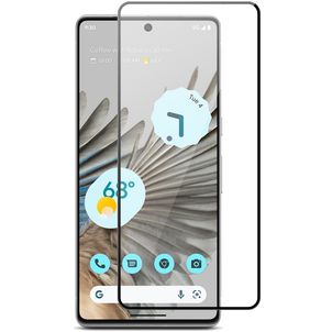 Mobigear Premium Google Pixel 8 Verre trempé Protection d'écran - Compatible Coque - Noir