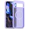 Mobigear Shockproof Google Pixel 10 Pro XL MagSafe Plastique rigide Coque arrière - Violet