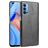 Mobigear Croco Coque OPPO Reno 4 Coque arrière Rigide - Noir